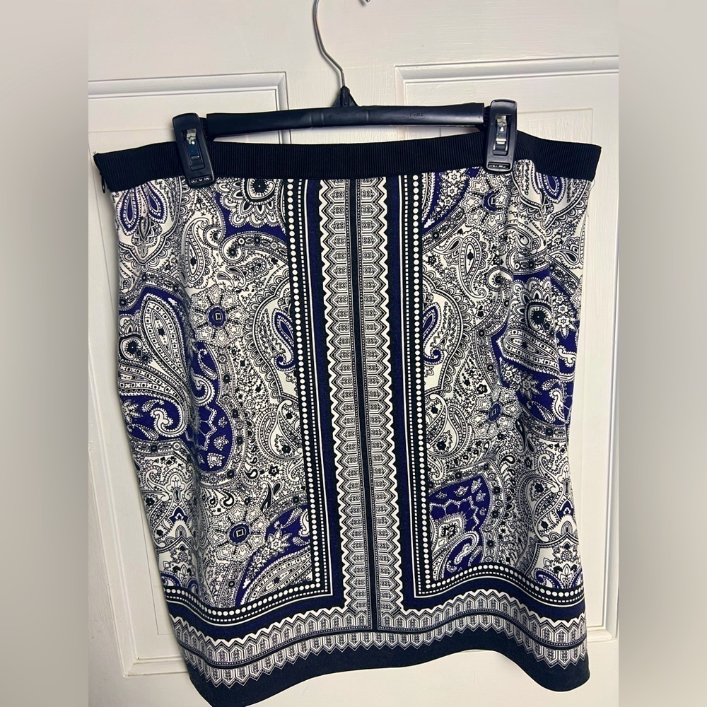 Raffaella brand straight skirt size 16.